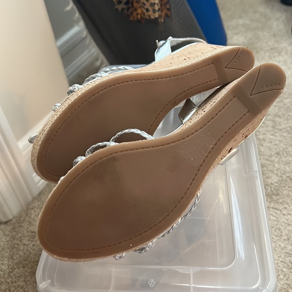 Prada silver platform like new - Picture 3 of 4